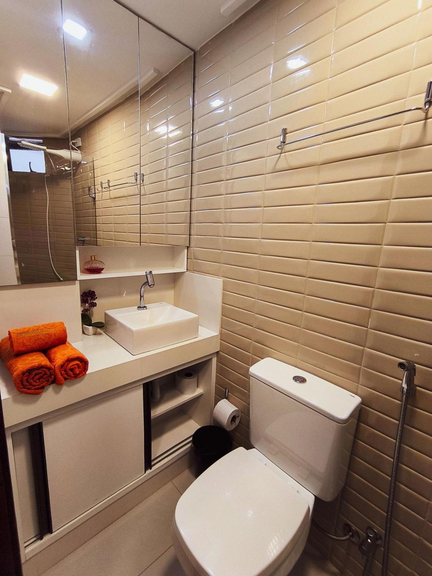 Apartamentos Familia Em Cabo Branco - 3 E 4 Quartos João Pessoa Buitenkant foto