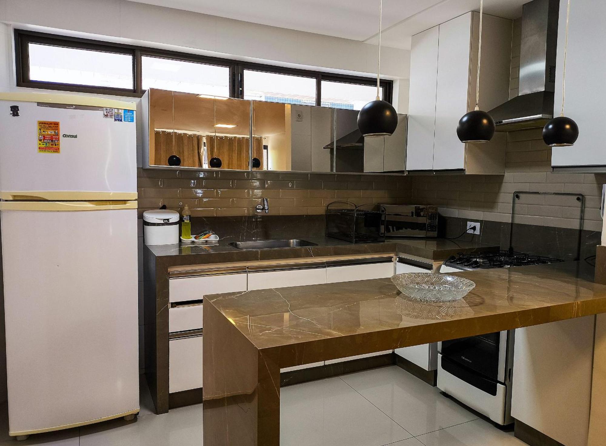 Apartamentos Familia Em Cabo Branco - 3 E 4 Quartos João Pessoa Buitenkant foto