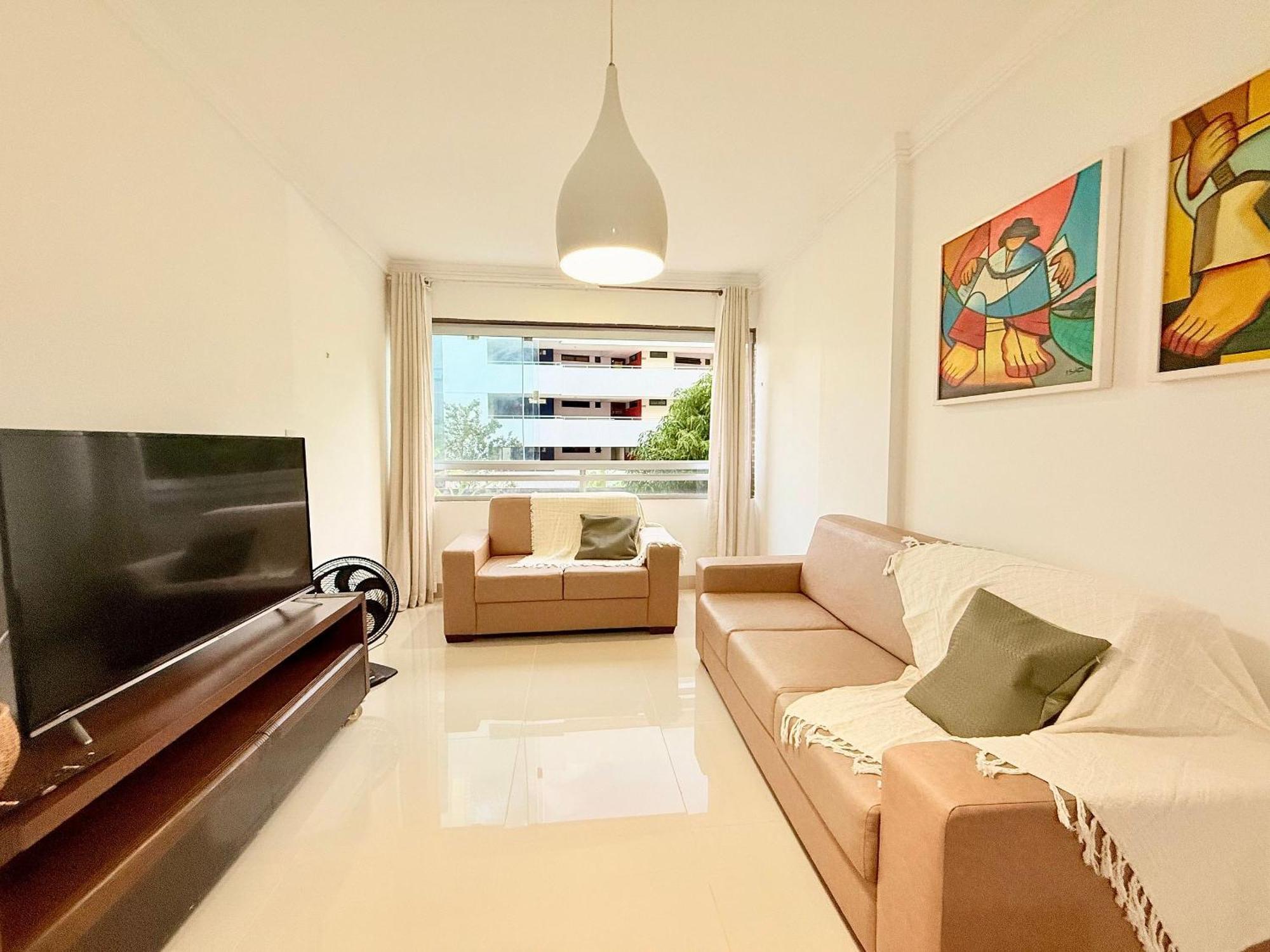 Apartamentos Familia Em Cabo Branco - 3 E 4 Quartos João Pessoa Buitenkant foto
