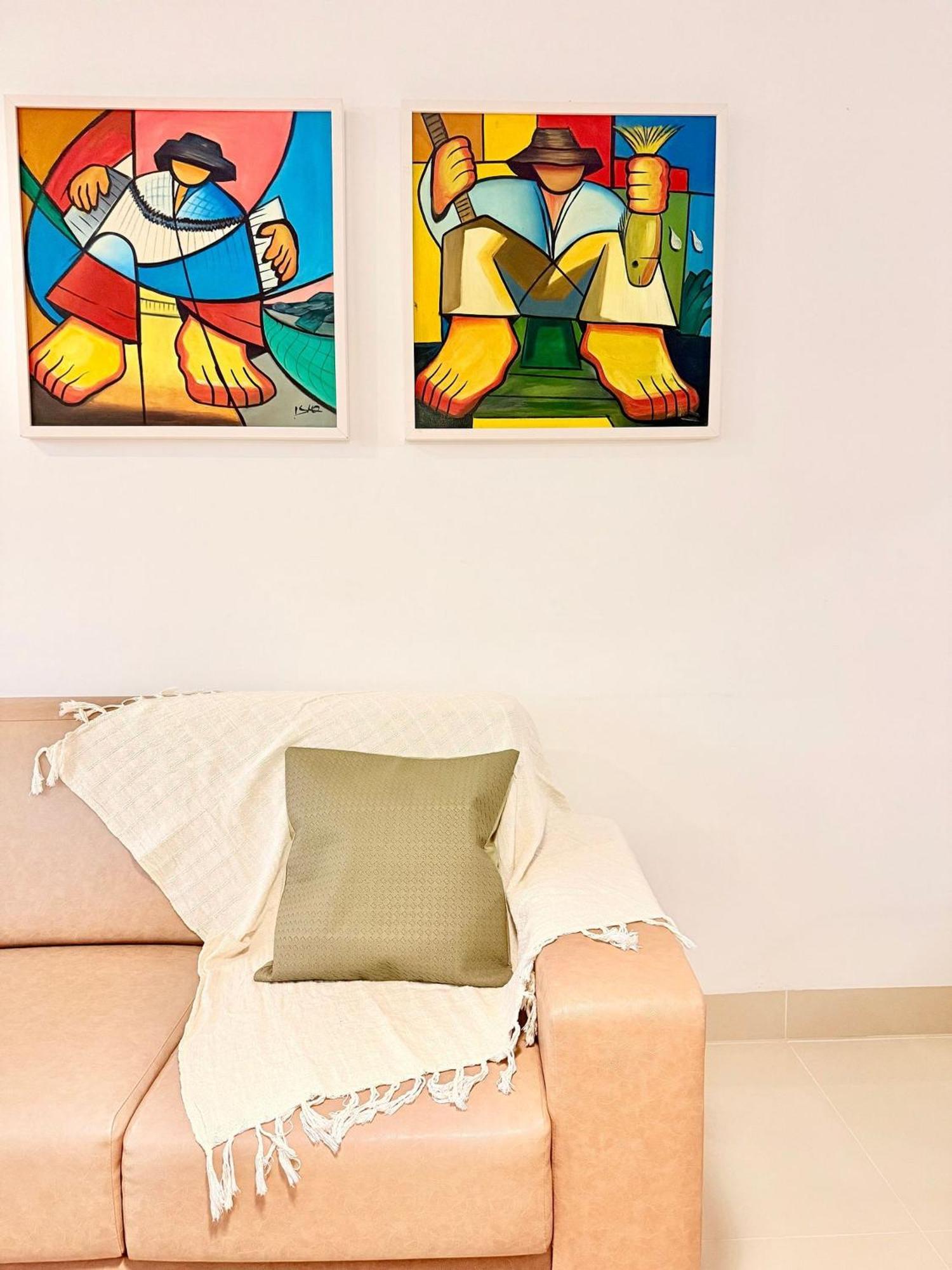 Apartamentos Familia Em Cabo Branco - 3 E 4 Quartos João Pessoa Buitenkant foto