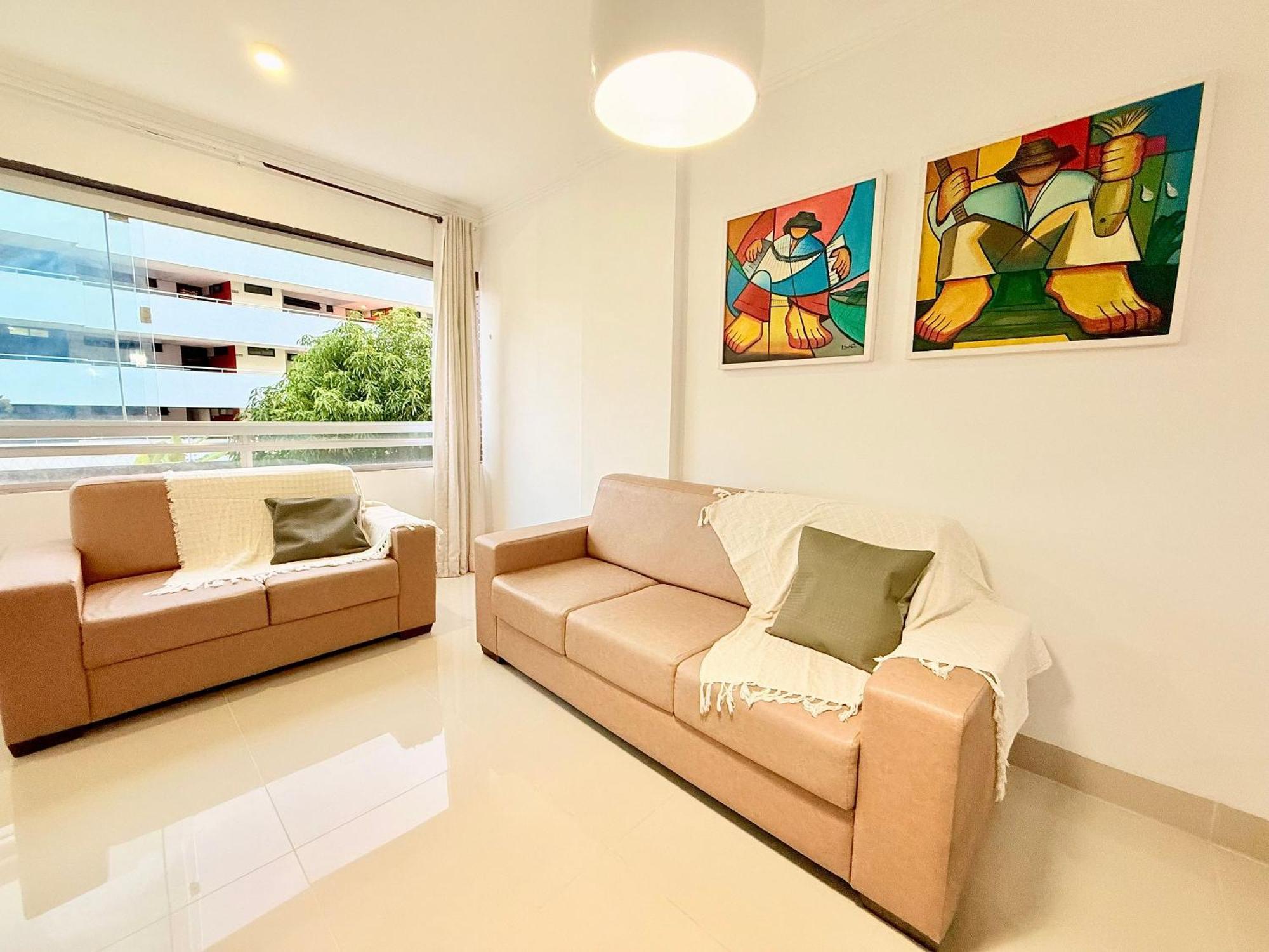 Apartamentos Familia Em Cabo Branco - 3 E 4 Quartos João Pessoa Buitenkant foto